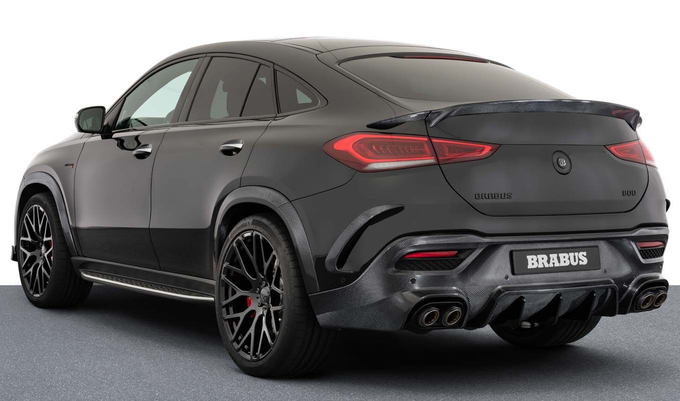See How A Smart Car And GLE 850 Both Tuned By Brabus Fair In A Drag Race