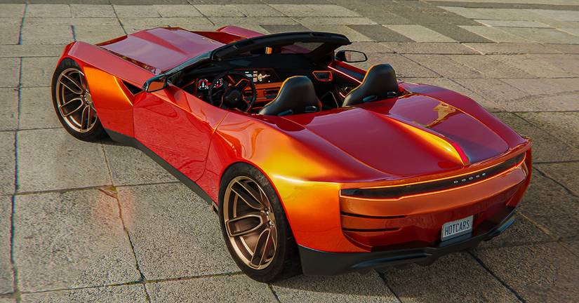 Our Digital Rendering Brings The Classic Dodge Copperhead Back To Life