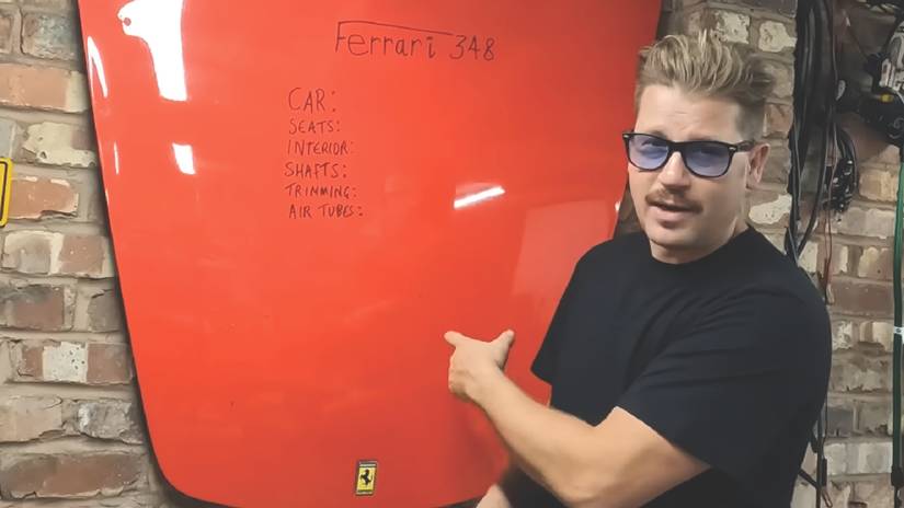 This Cheap Ferrari 348 Rebuild Project Is More Work And Money Than It's ...