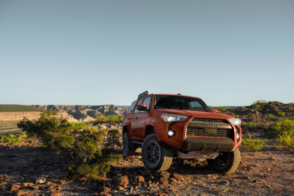 Terra 2024 Toyota 4Runner off-road