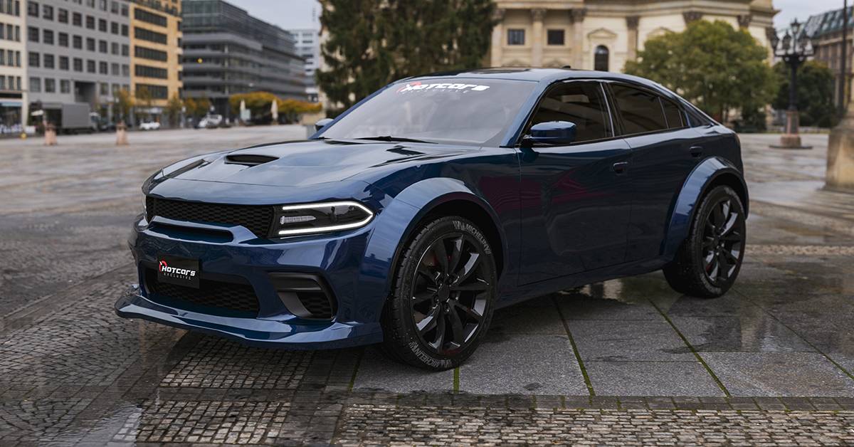 Hotcars Render Dodge Charger SRT SUV