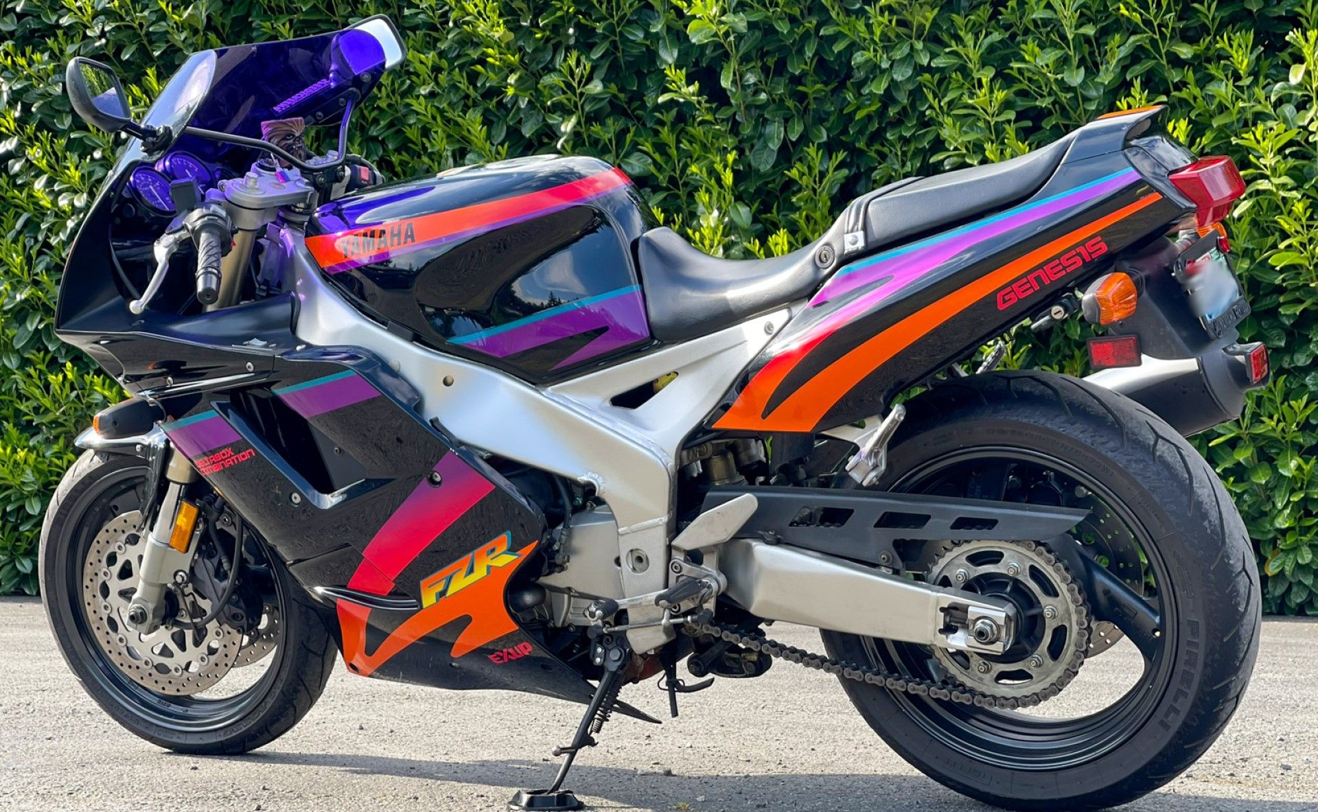 90s MOTO DESIGNED BY CORIN カートスーツ ヤマハ