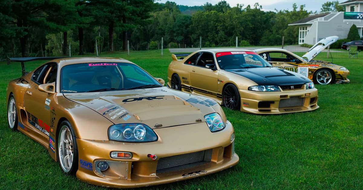 A Trio Of JDM Legend Sports Cars Leaves Larry Chen Speechless