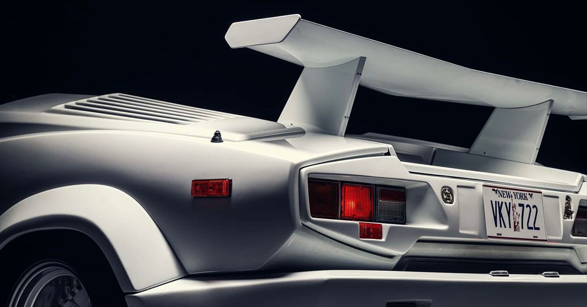 The Real Story Behind The Wrecked Lamborghini Countach From The Wolf Of ...