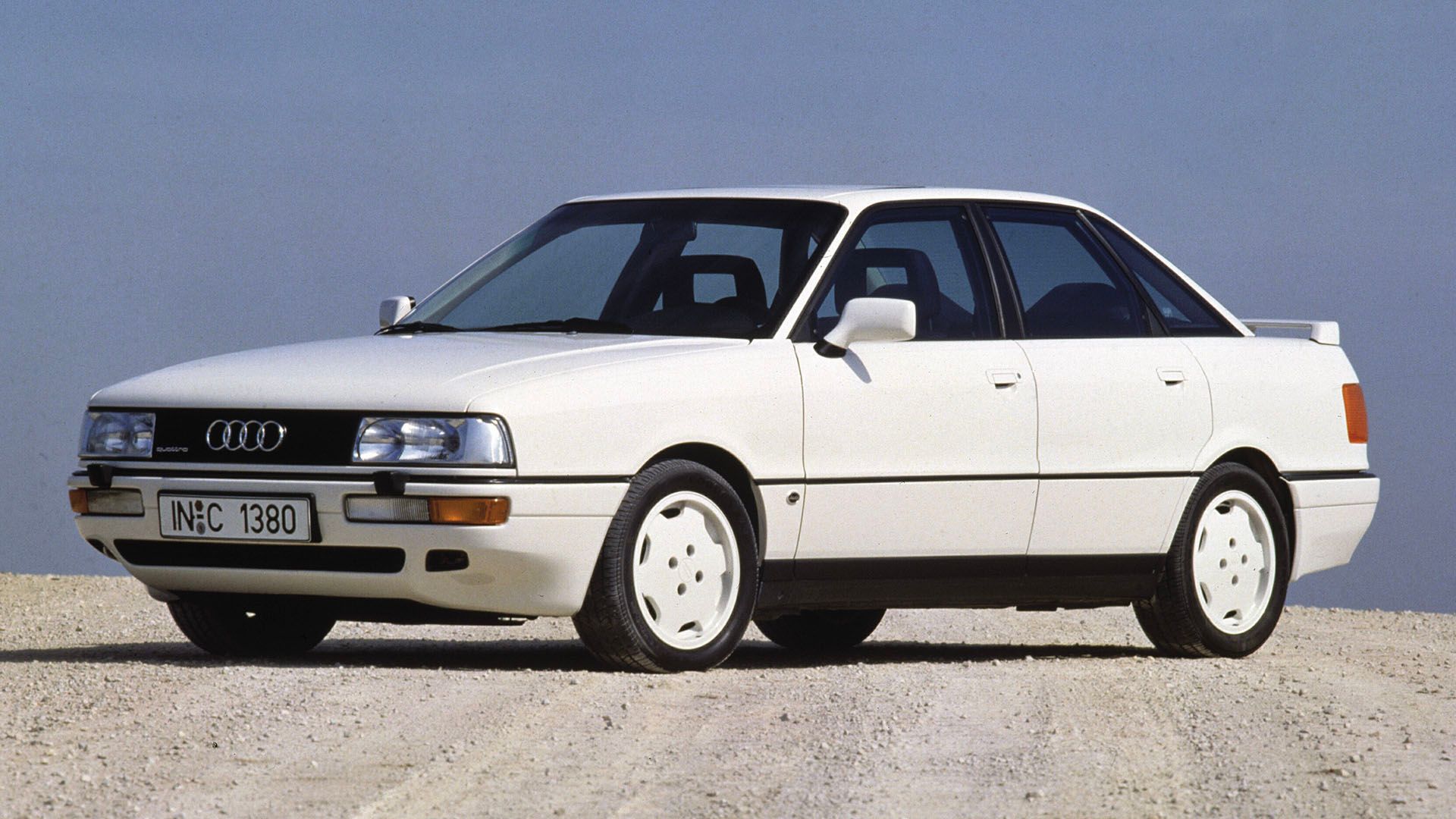 How The Forgotten Audi 90 Sports Sedan Tried To Take Down The