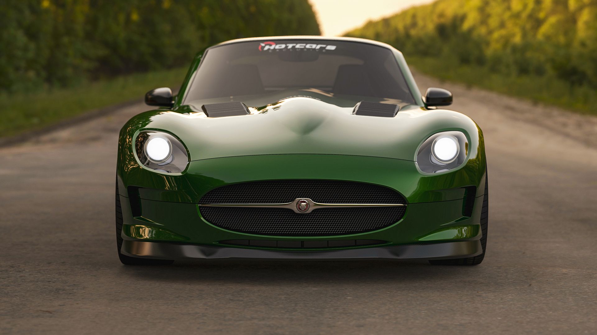 How the Jaguar E-Type Influenced the FD Mazda RX-7