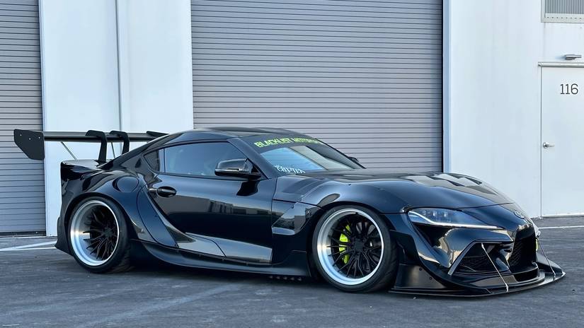 10 Cars That Look Ridiculously Good In Rocket Bunny Widebody Kits