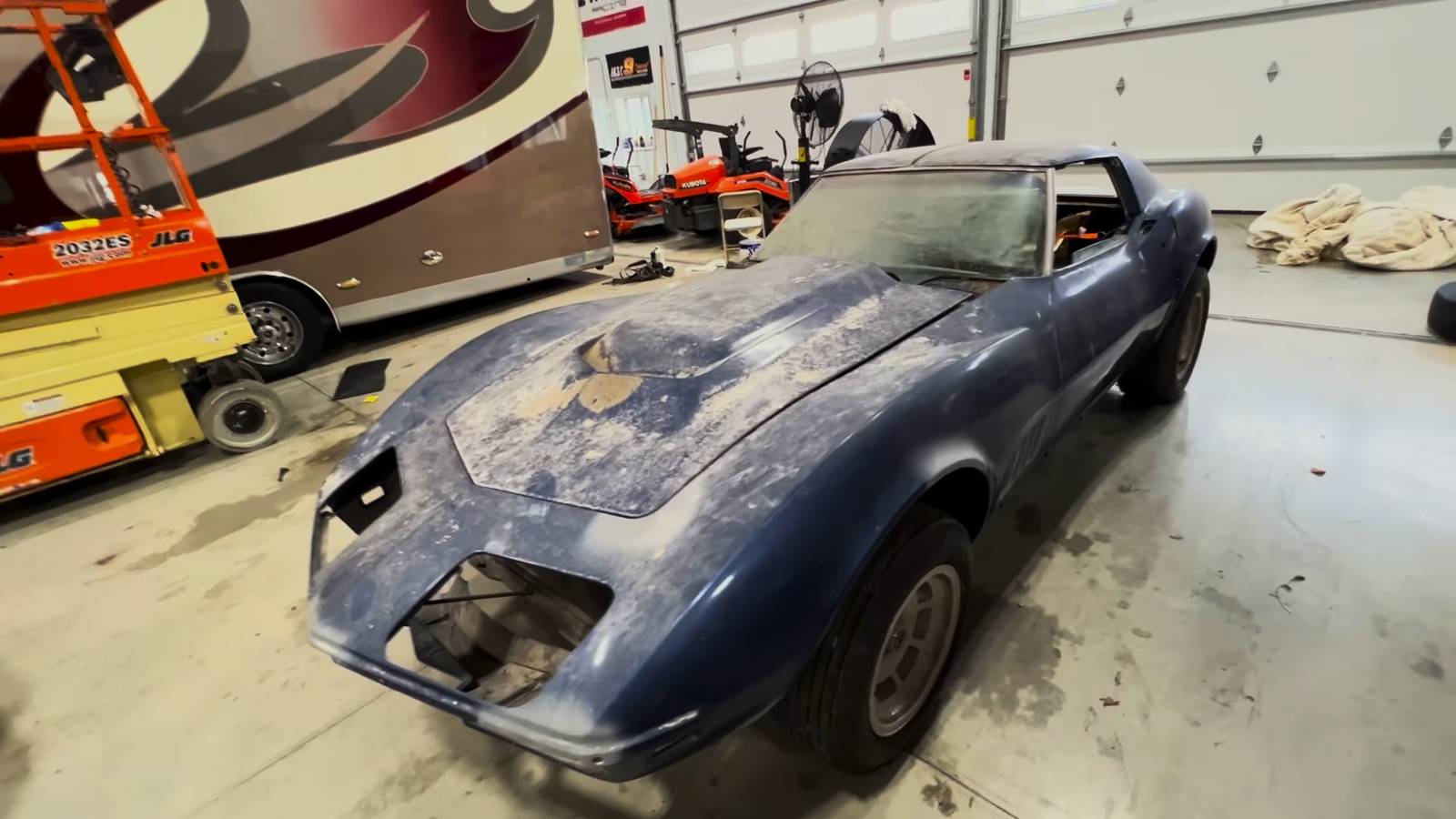 Extremely Rare 1969 L88 Chevrolet Corvette Found After Decades In Storage