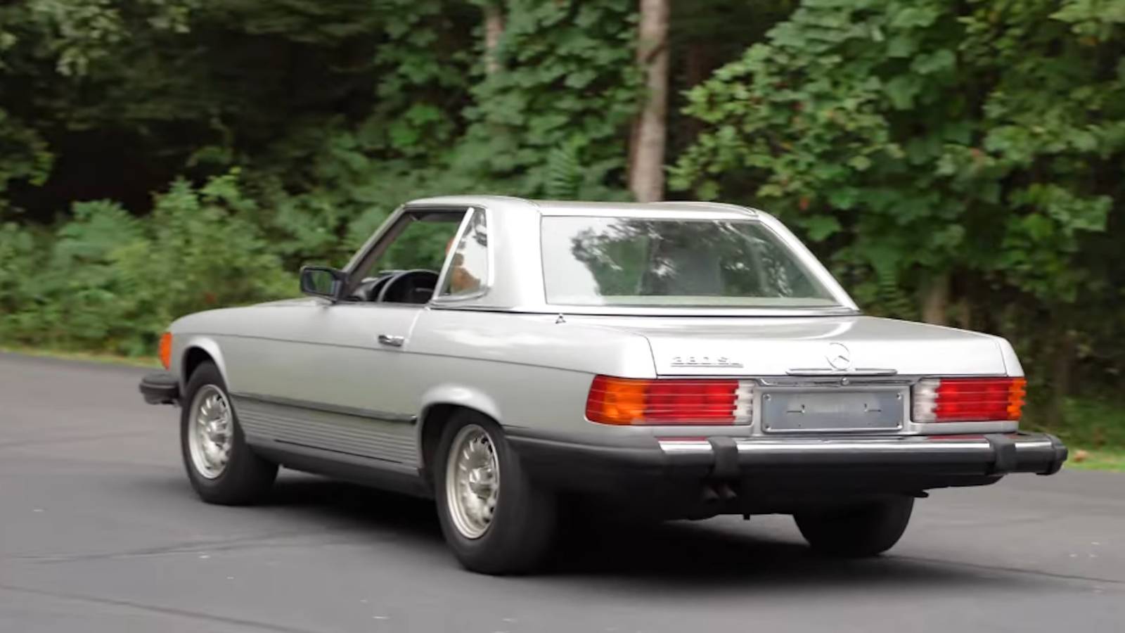 Dennis Collins Uncovers The Mystery Of This One-Owner Mercedes-Benz 380SL