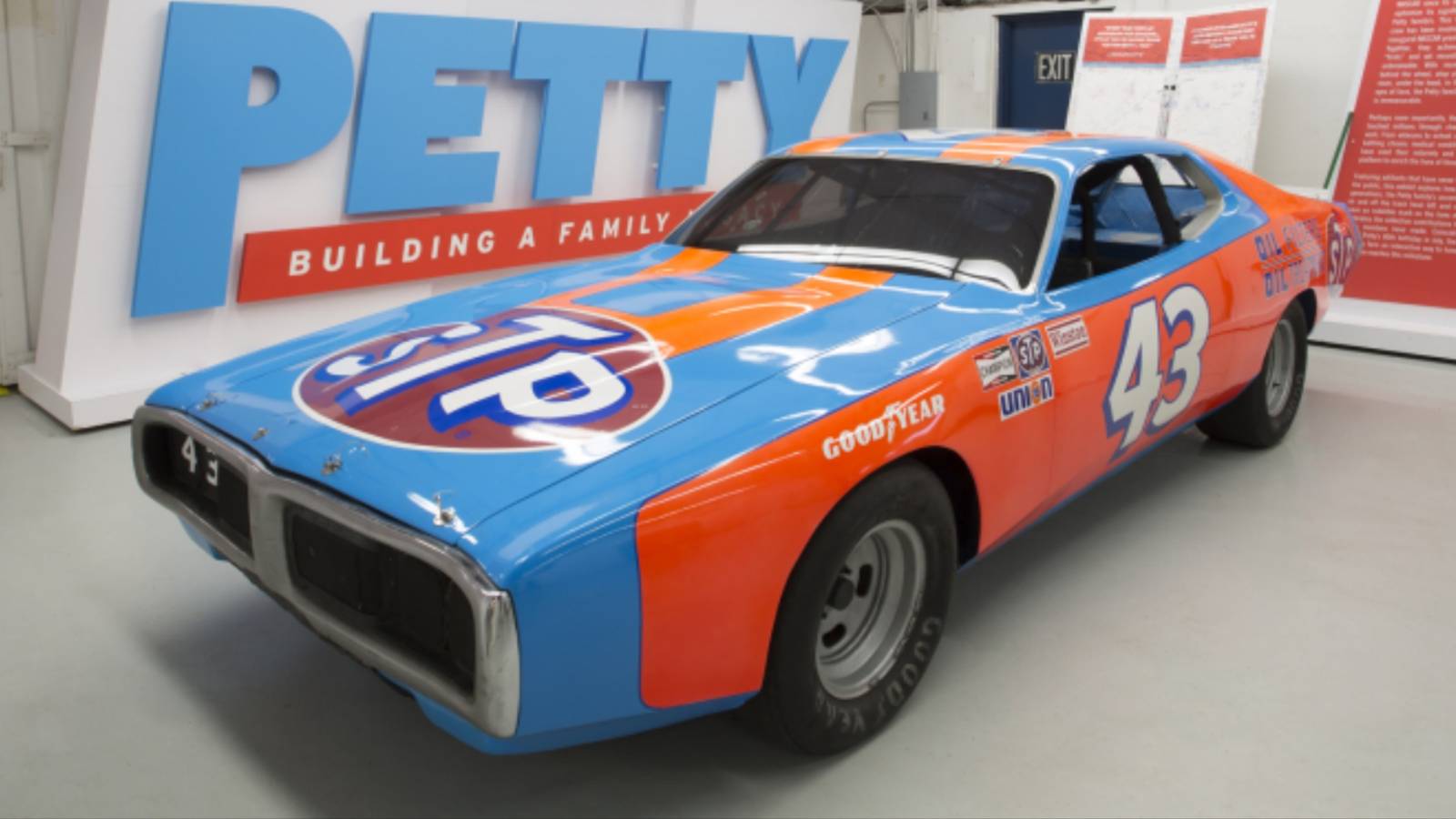 Strong Ridchard Richard Petty's NASCAR Winning 1974 Dodge Charger Is Still Going Strong