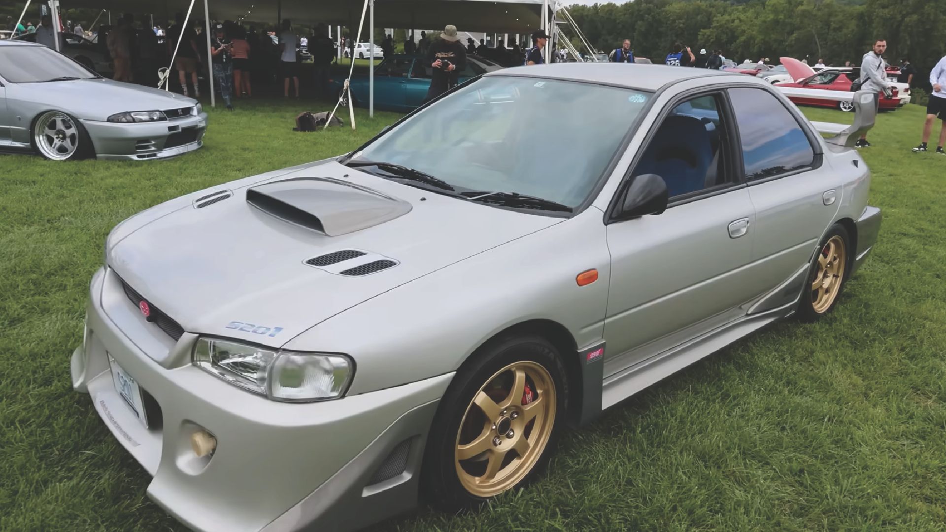 Every Generation Of The Subaru WRX STI's Most Legendary Model Line
