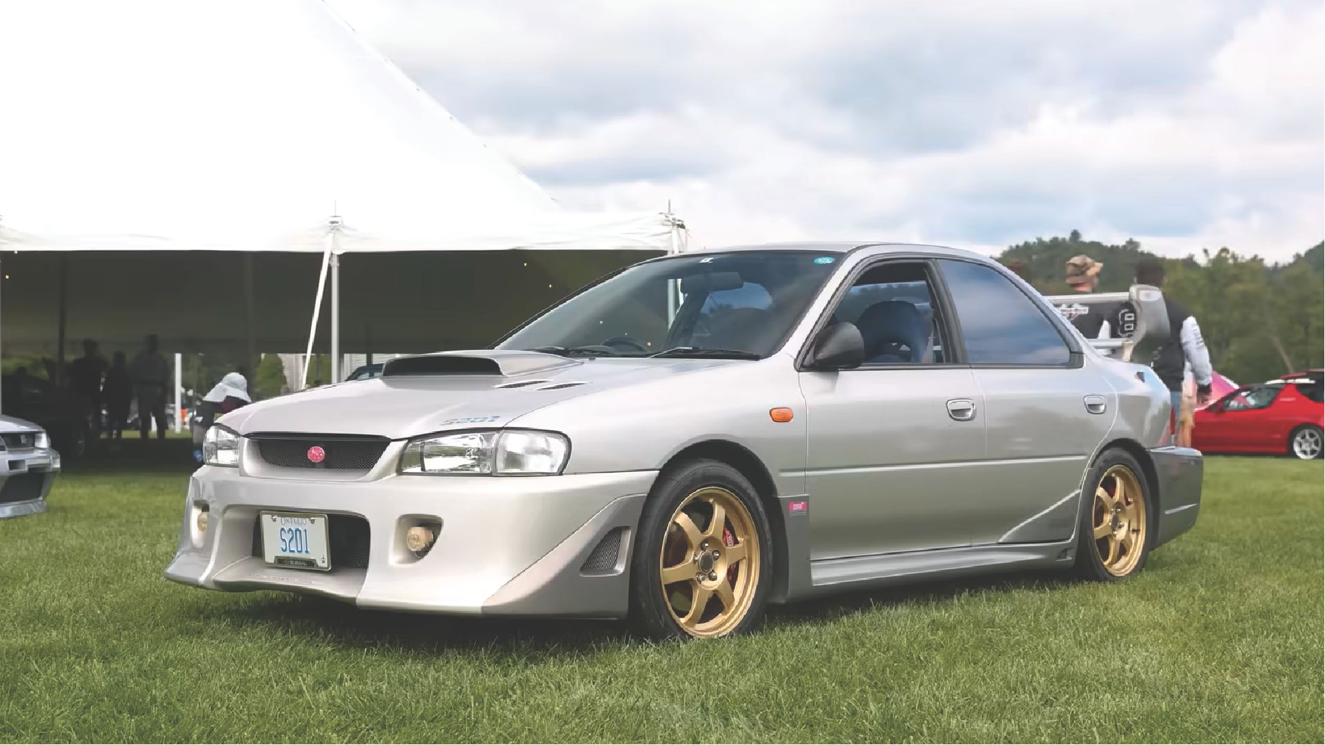 インプレッサ　1/43 S201 STI VER limited 228/300 subaru-impreza-wrx-sti-s201-