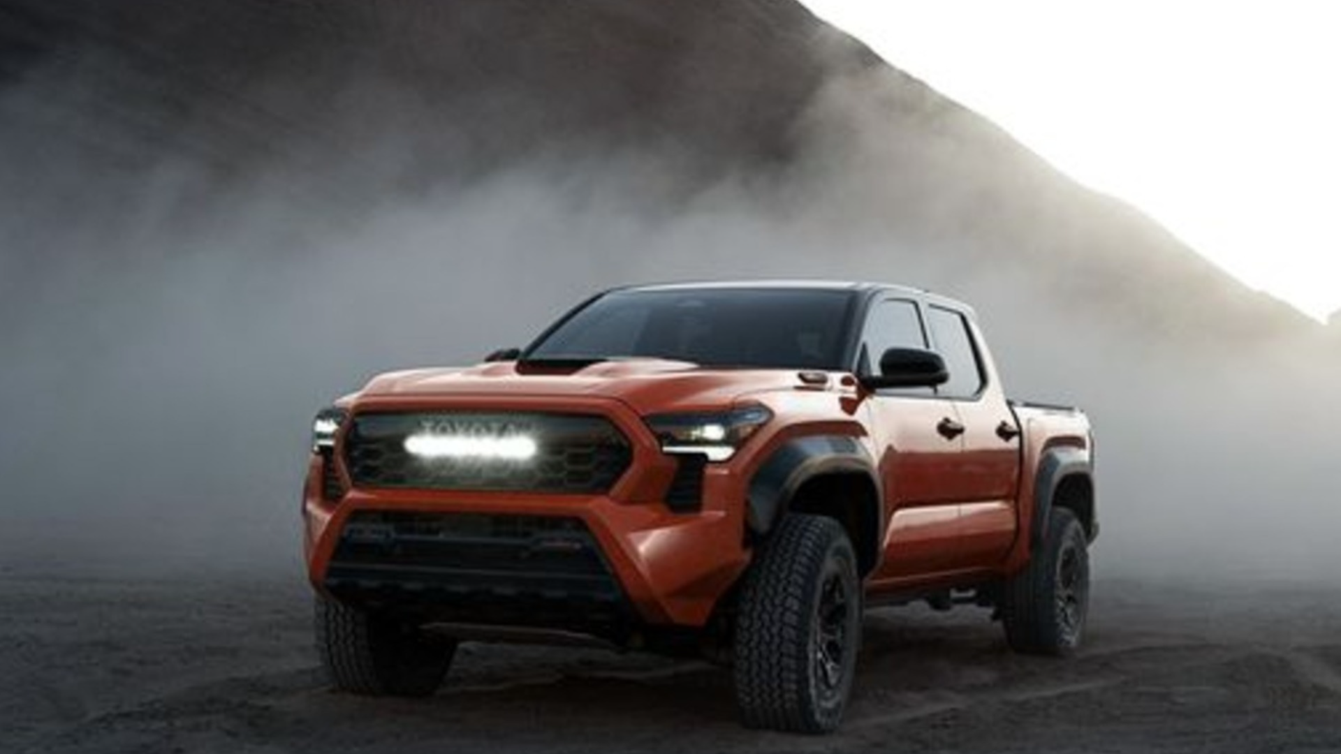 The 2024 Toyota Tacoma TRD Pro Looks Stunning In Trim-Exclusive
