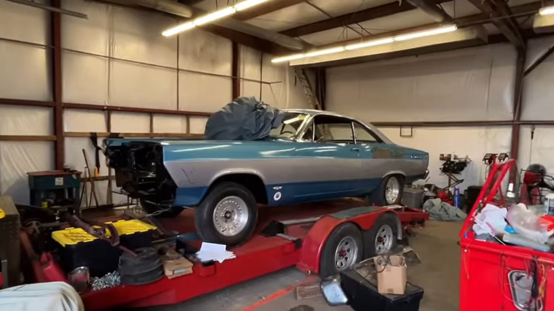 1966 Ford Fairlane 427 R Code Is A 1 In 57 Drag Car Legend