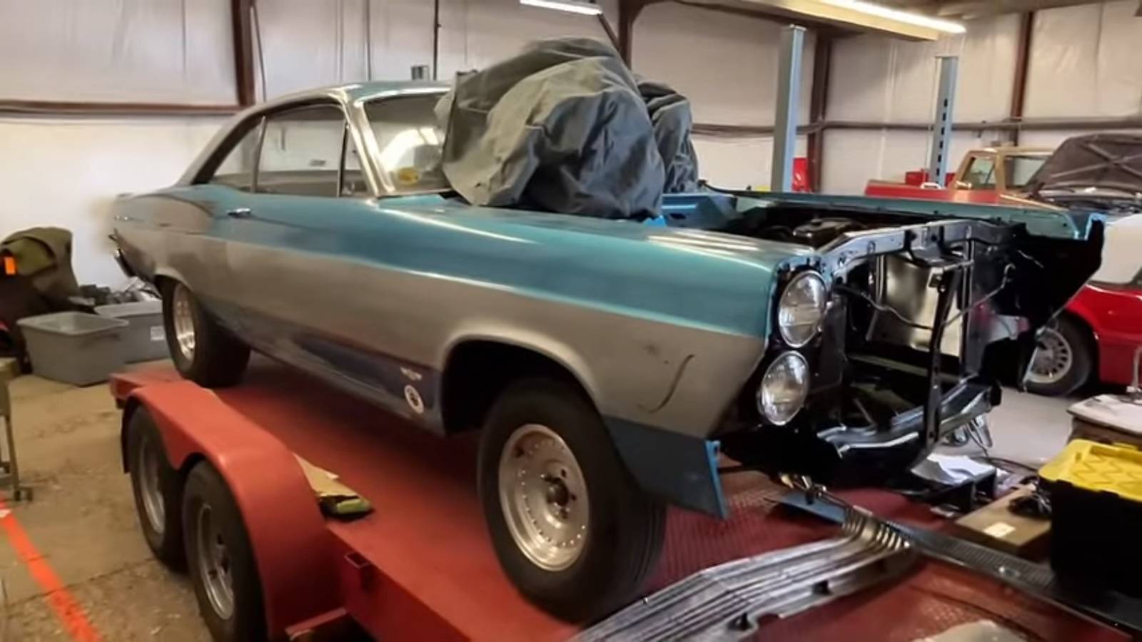 1966 Ford Fairlane 427 R Code Is A 1 In 57 Drag Car Legend