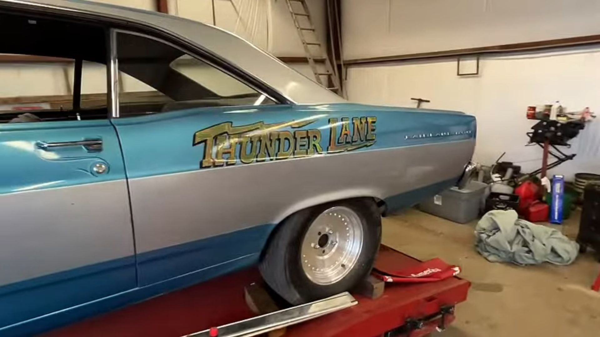 1966 Ford Fairlane 427 R Code Is A 1 In 57 Drag Car Legend
