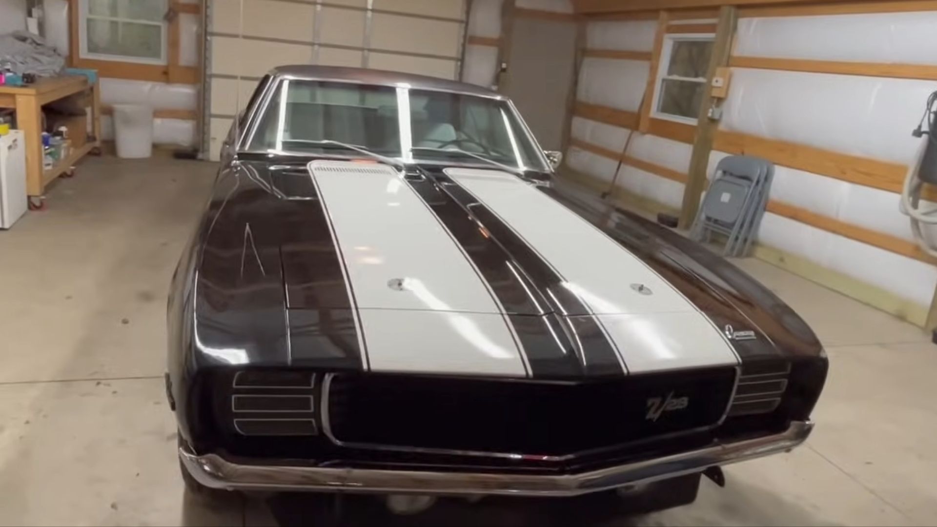 Barn Find Hunter Uncovers 1969 Chevrolet Camaro Z/28 With Rare