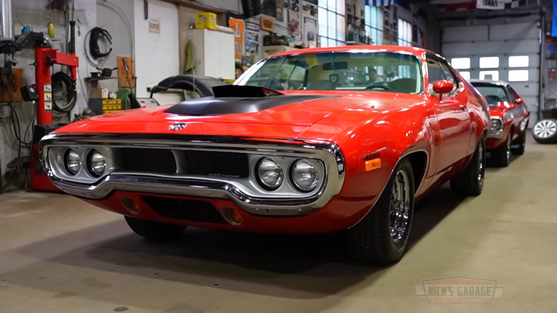 Shop Owner Fixes Twin Mopar Muscle Cars In The 