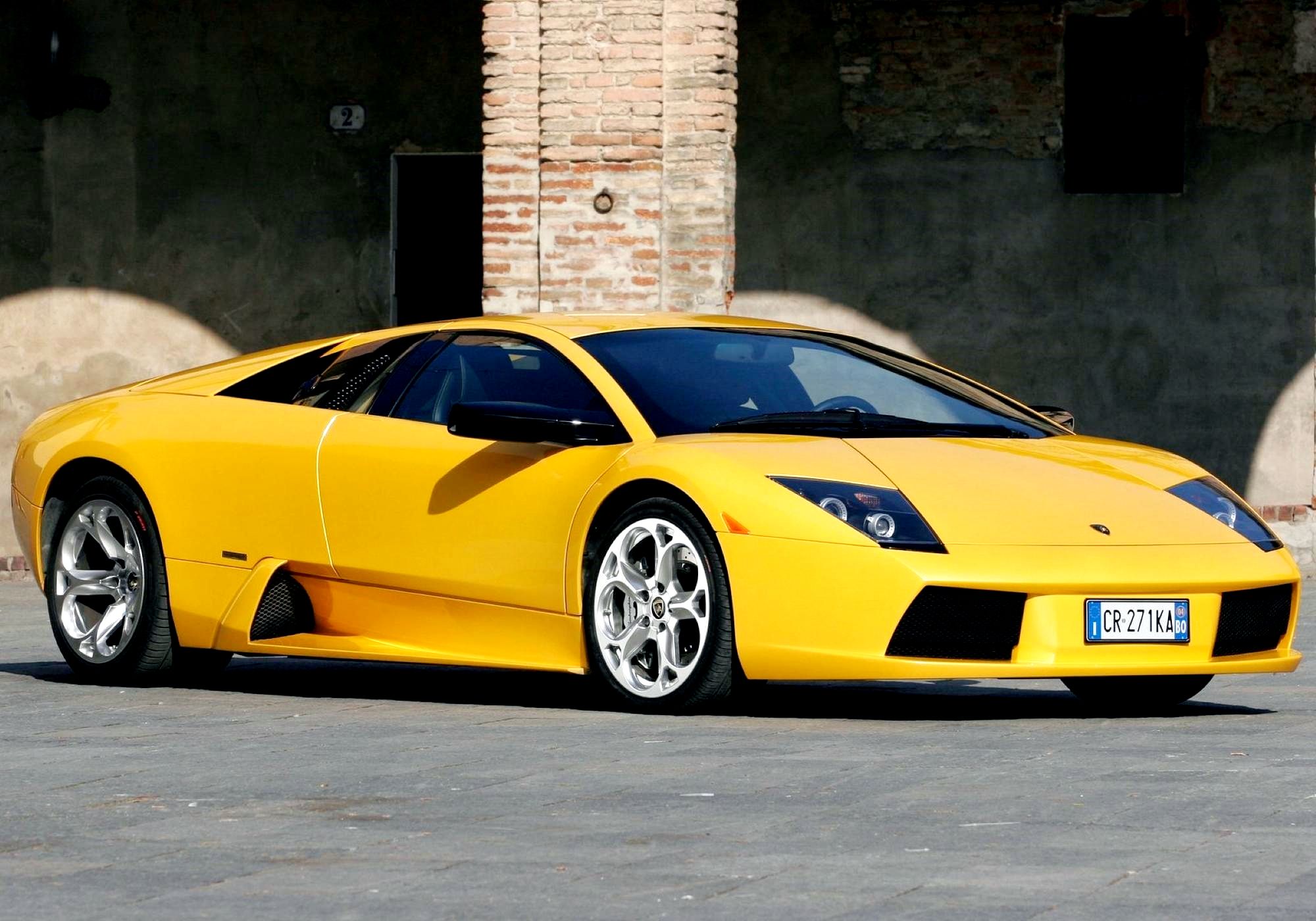 2002 Lamborghini Murcielago - Quarto dianteiro