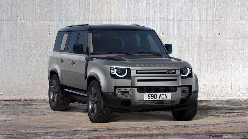Defender Lwb The 2024 Land Rover Defender Has 15 Different Models: All Trim Options ...
