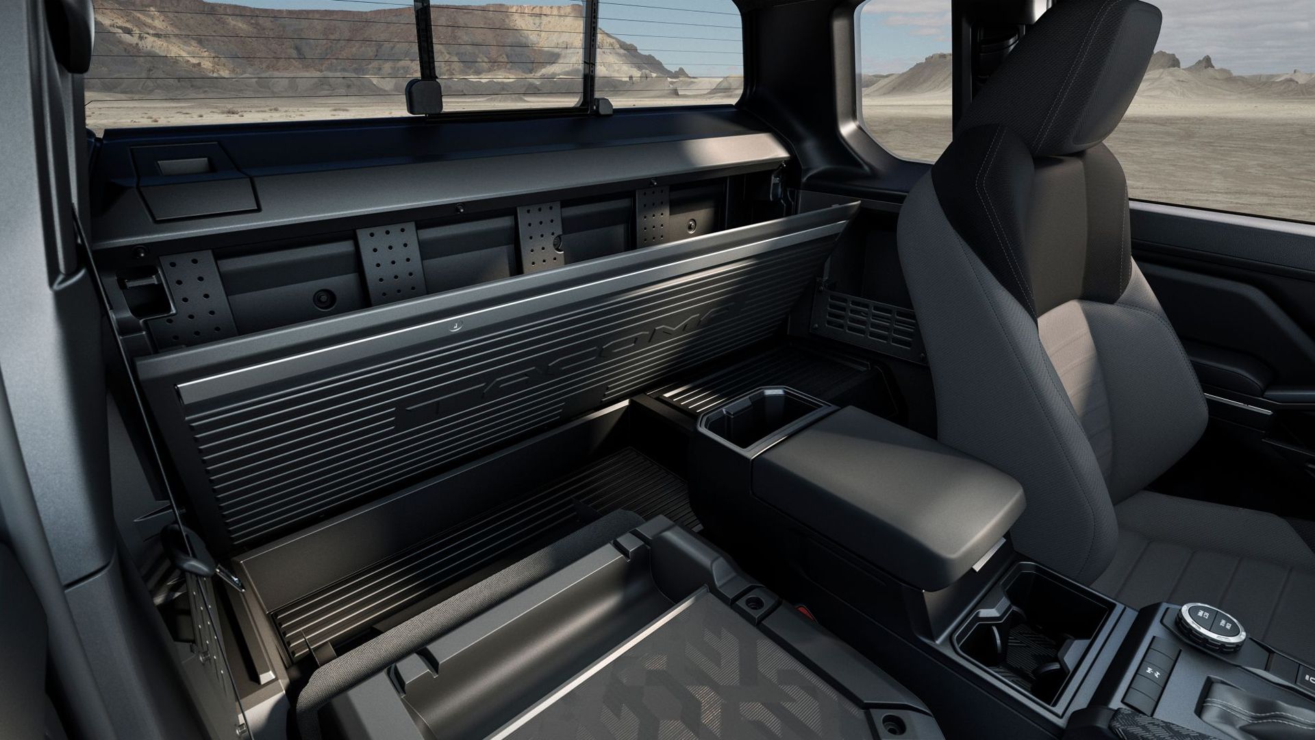 2024 Toyota Tacoma Redesigned Interior: Detailed Overview And Photos