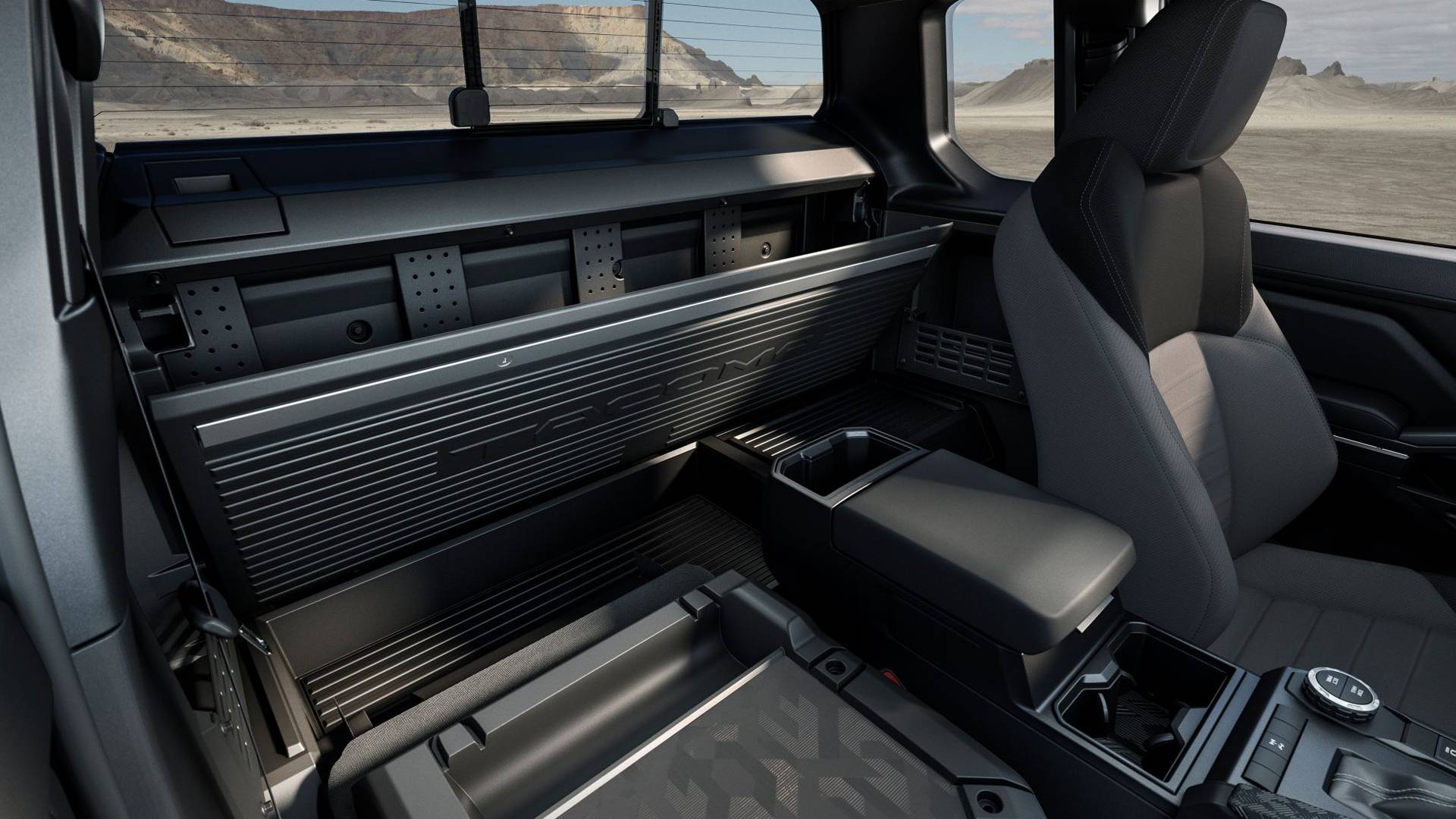 2024 Toyota Tacoma Redesigned Interior: Detailed Overview And Photos