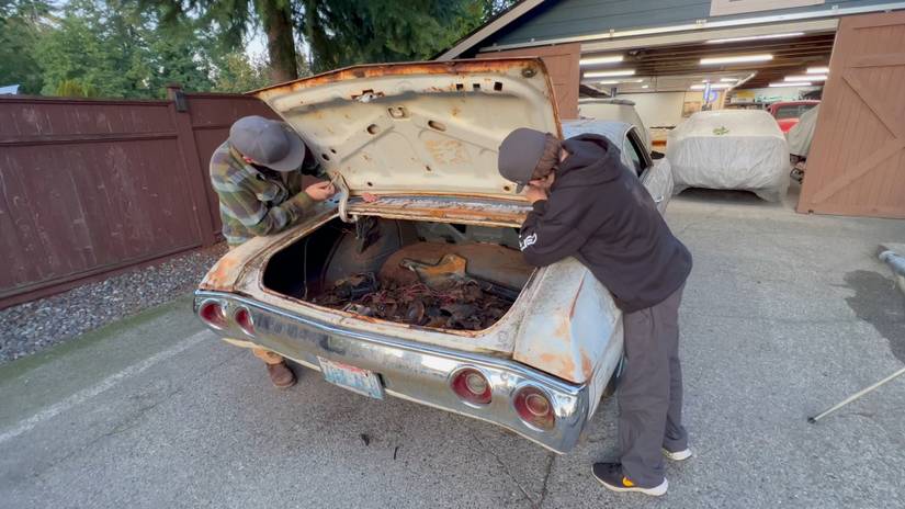 Barn Find Chevy Chevelle Gets New Lease On Life Thanks To Father-Son Duo