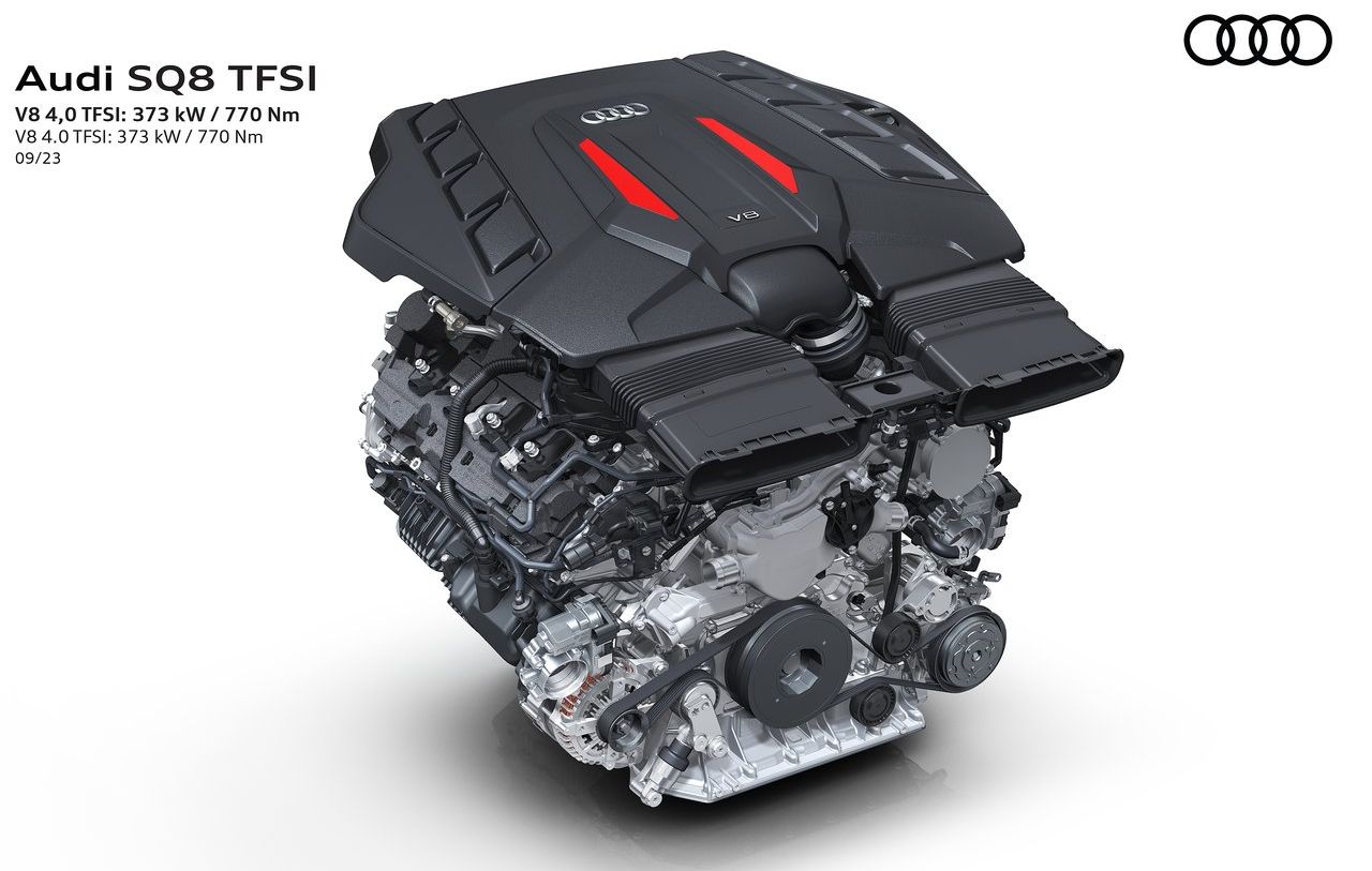 Motor Audi SQ8