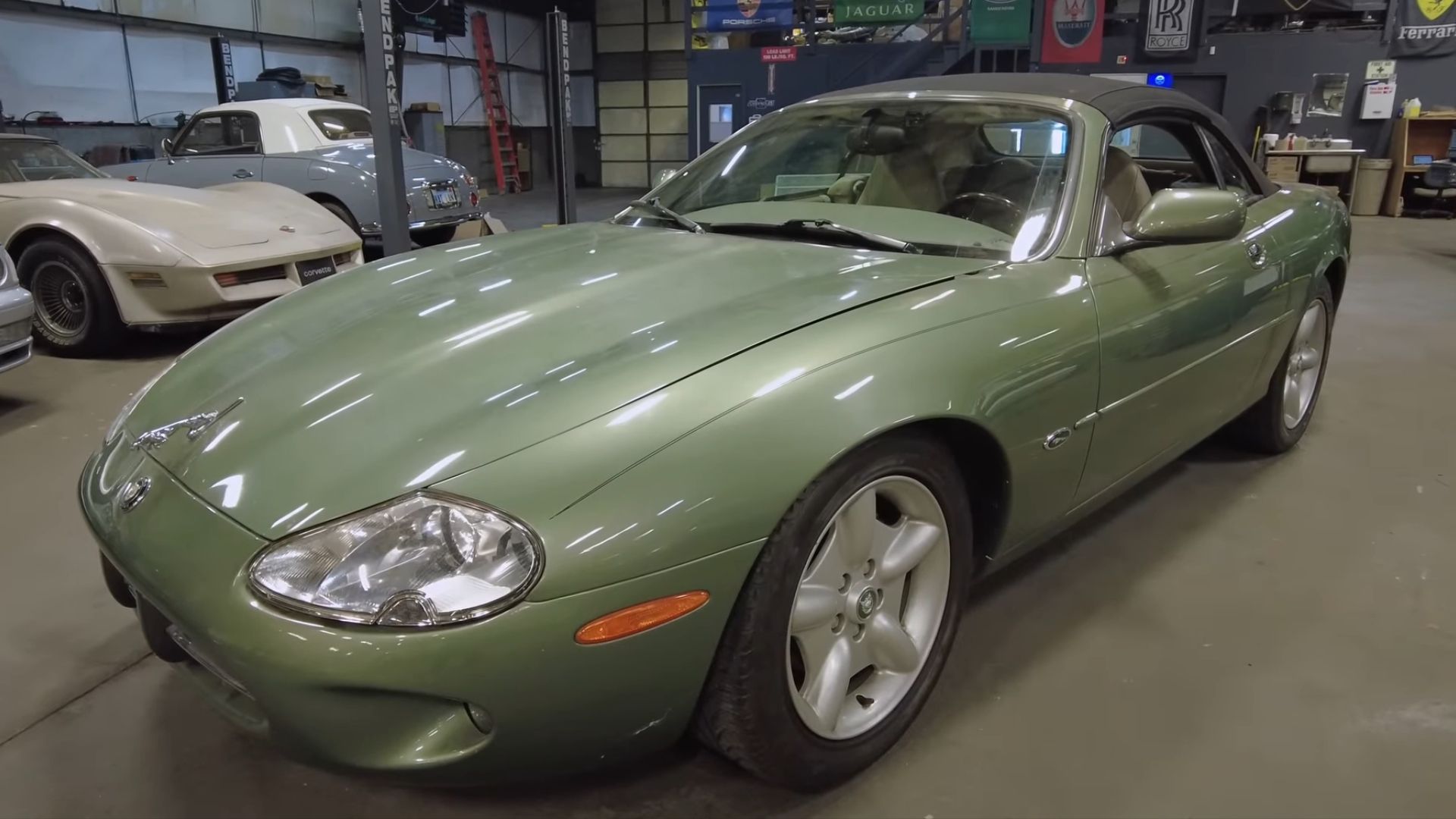 Why This 1999 Jaguar XK8 Scares Both Owners And Their Mechanics
