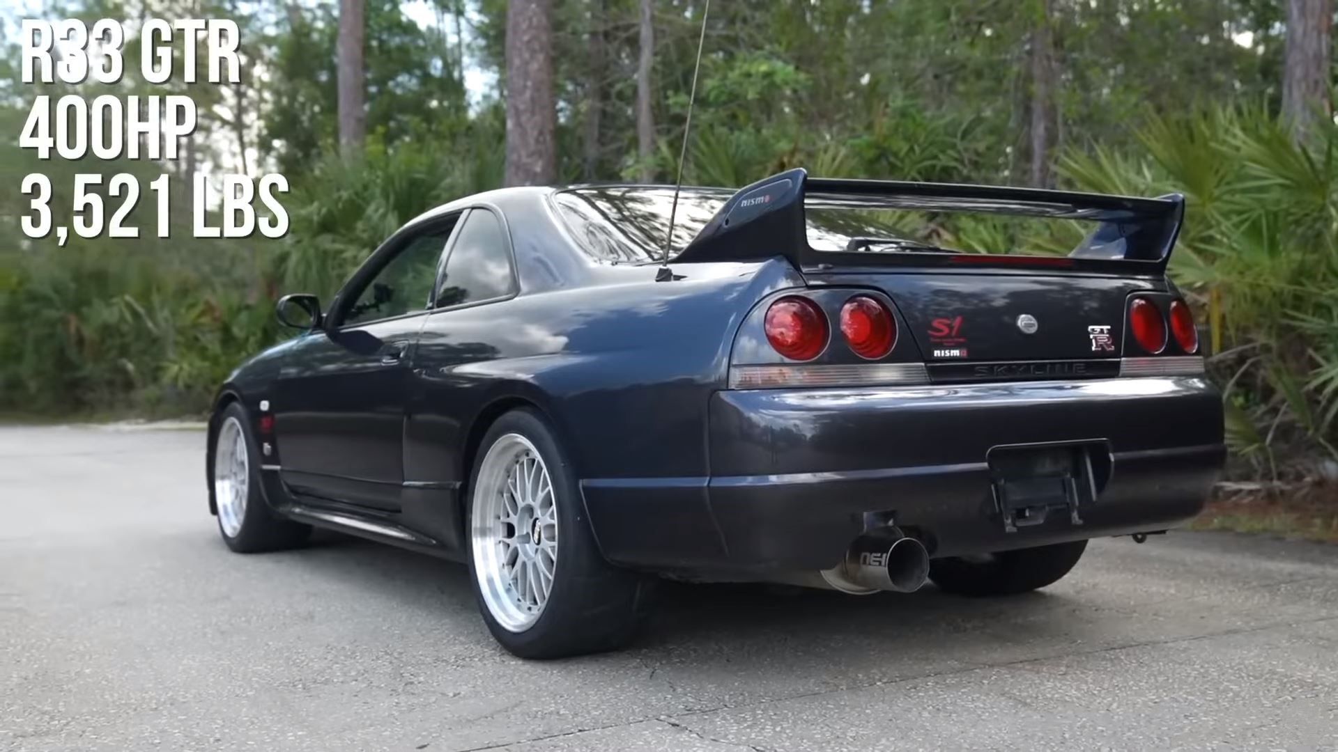 Here's What A Nissan Skyline GT-R R33 Is Worth Today