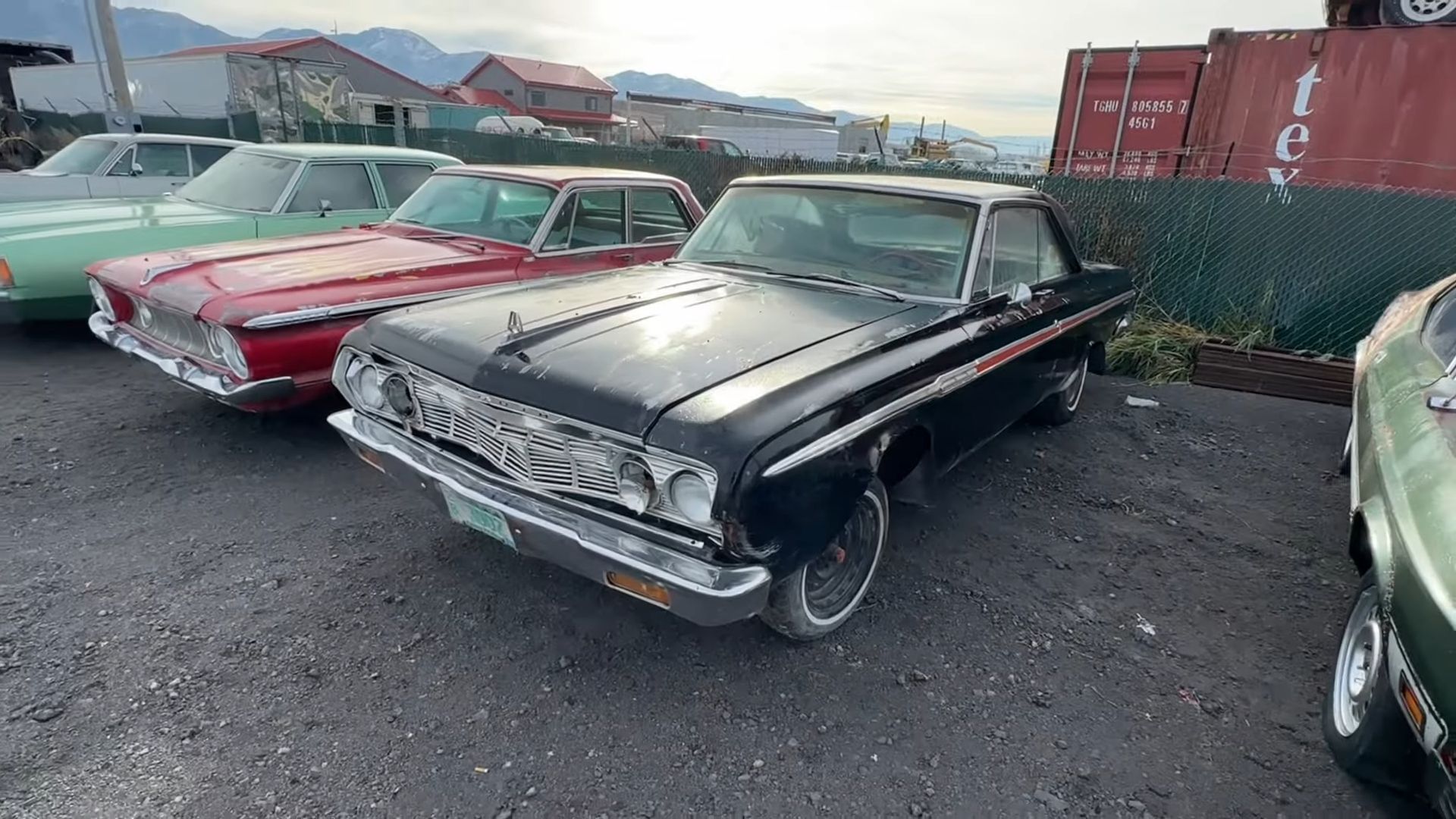 This Junkyard Proves You Can Start A Muscle Car Project On A Budget