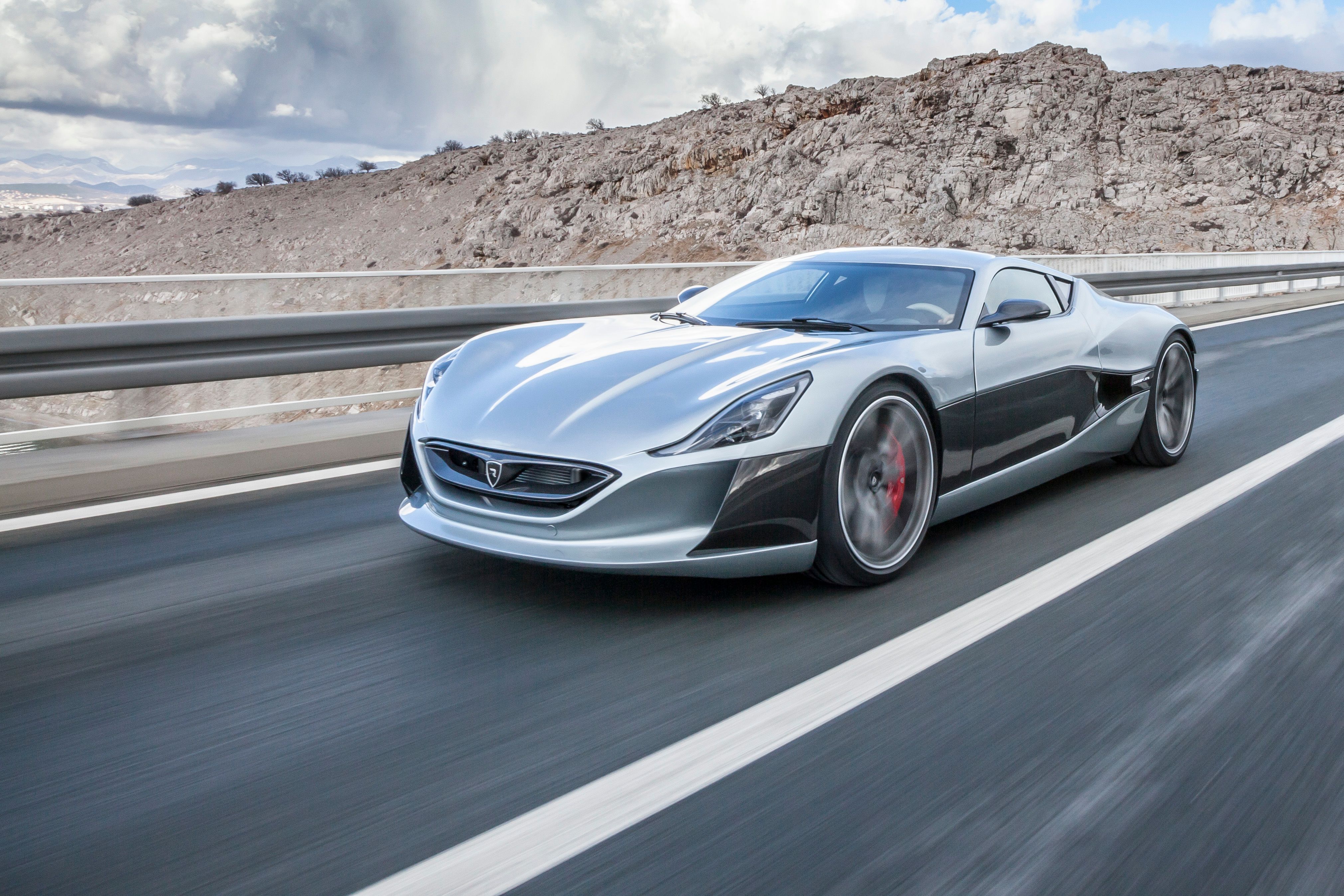 Rimac Concept One 的生产模型