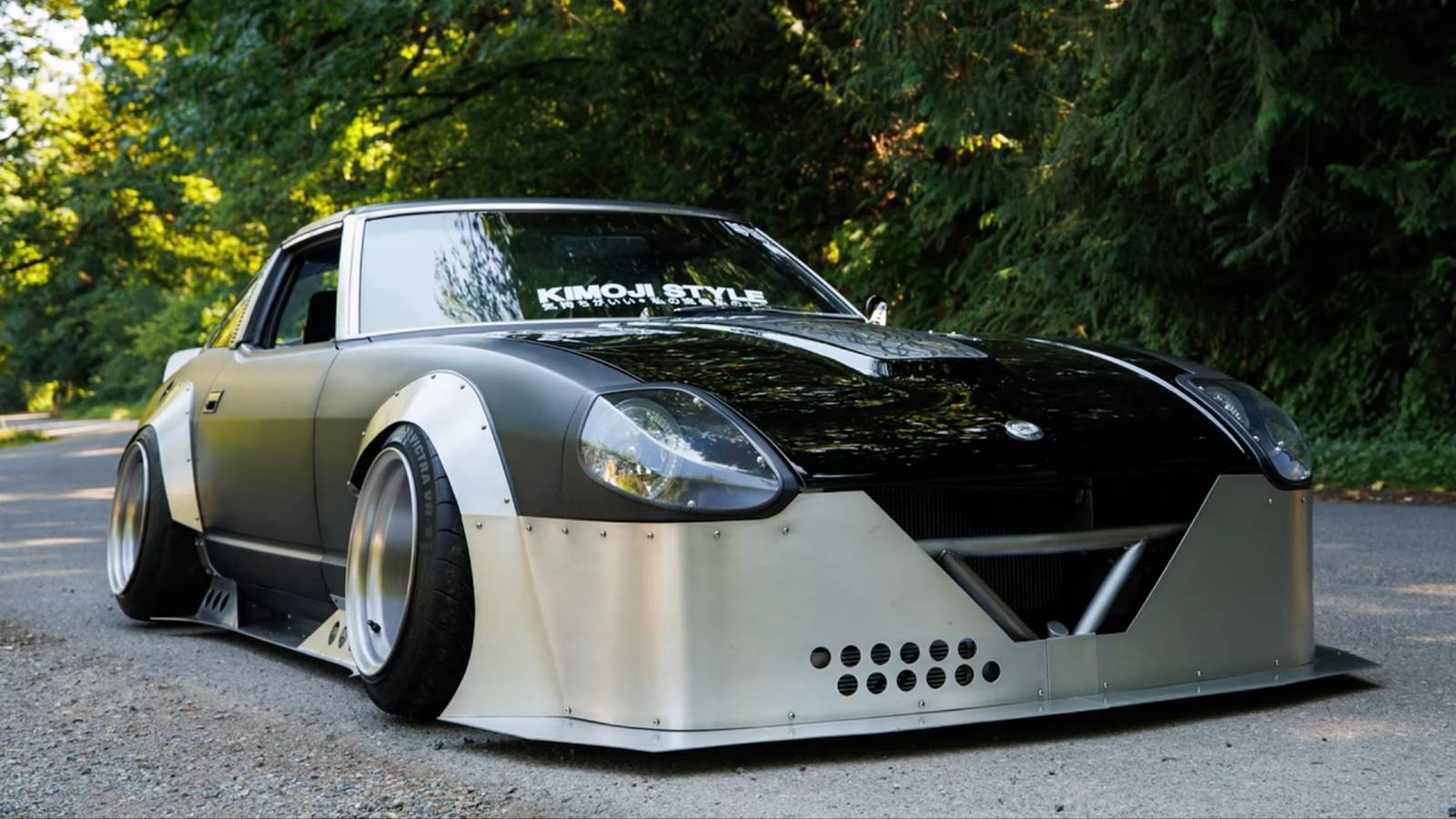 Zx Graphics Mod Nissan 280ZX Widebody Restomod Is A Japanese Muscle Car Masterpiece