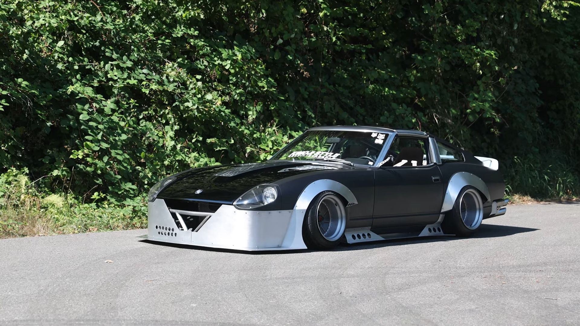 Nissan 280ZX Widebody Restomod Is A Japanese Muscle Car Masterpiece