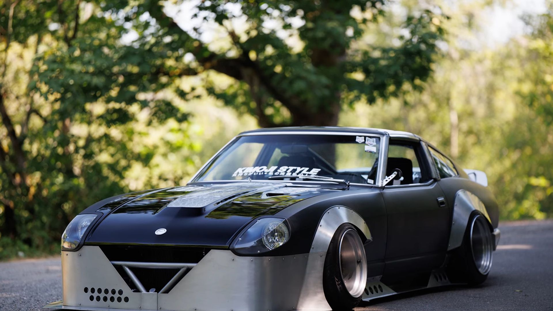 Nissan 280ZX Widebody Restomod Is A Japanese Muscle Car Masterpiece
