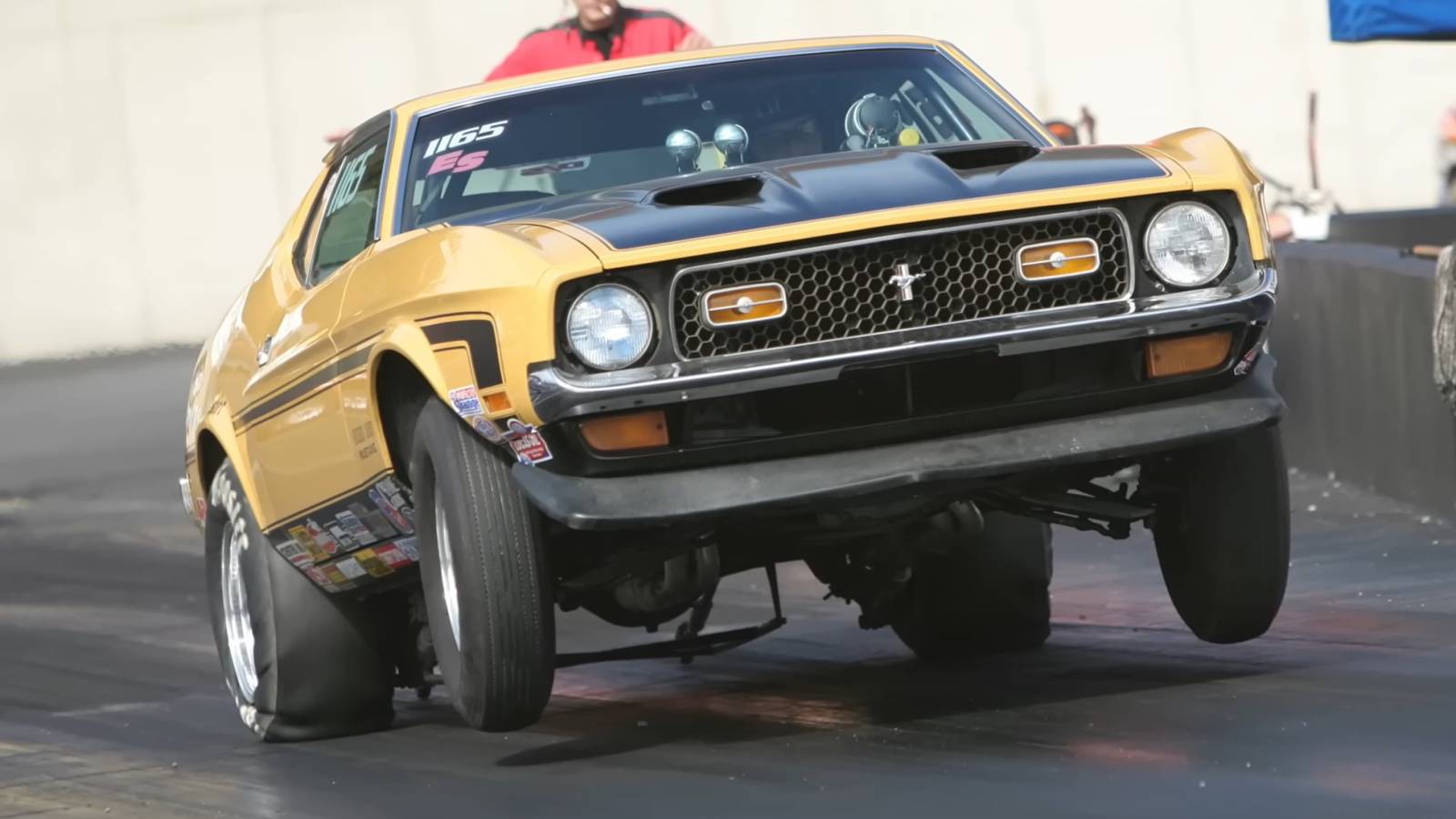 Like A Boss: 1971 Ford Mustang Boss 351 Drag Racer Shows How Classics ...