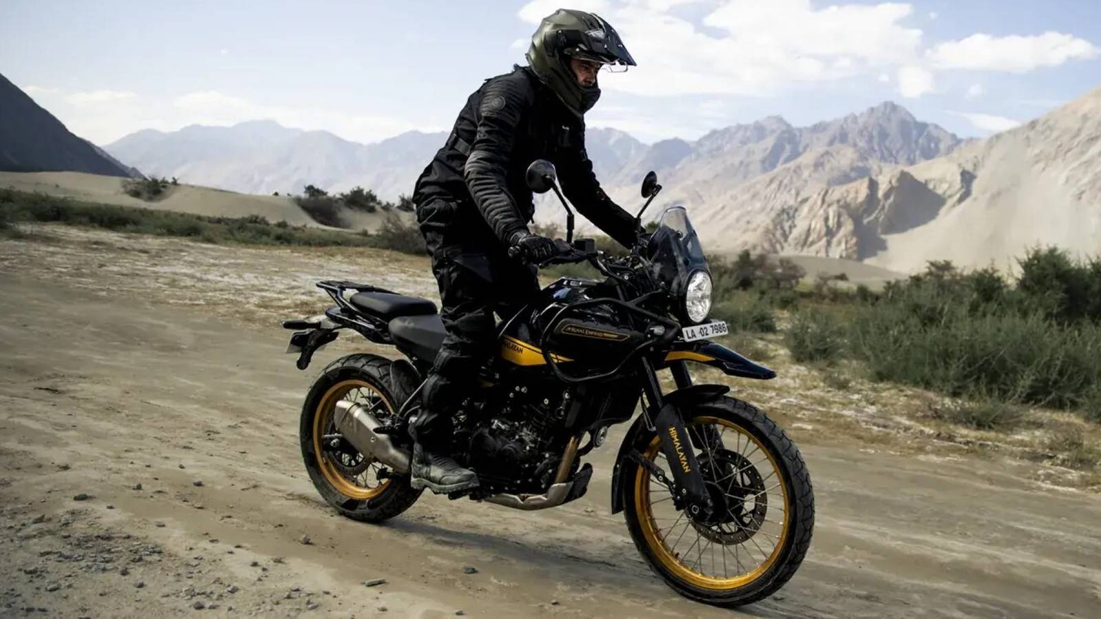 The Royal Enfield Himalayan 450 Is More Than Just A Mere Facelift; Here ...