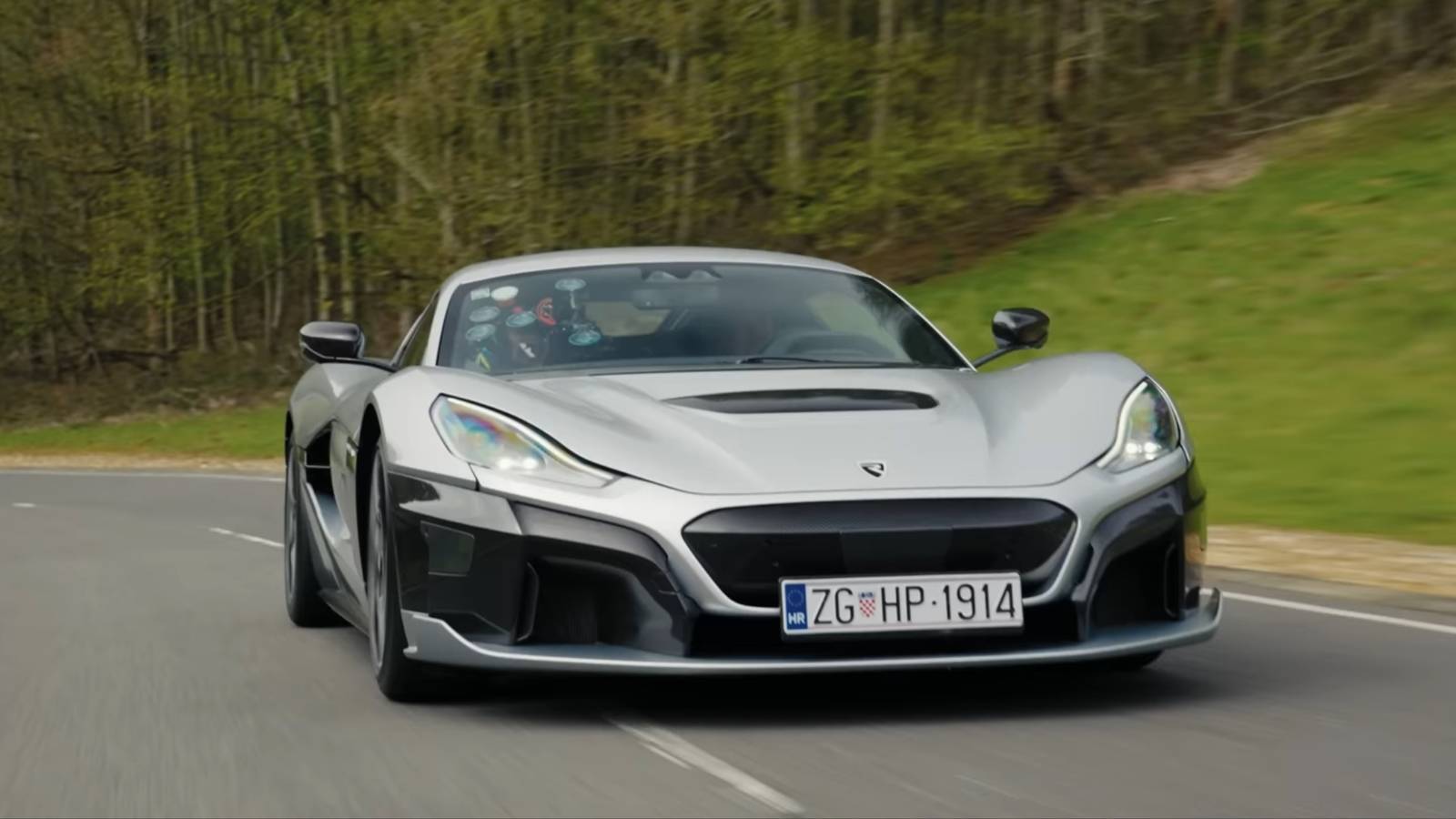 Richard Hammond Faces His Fears By Driving A Rimac Once Again