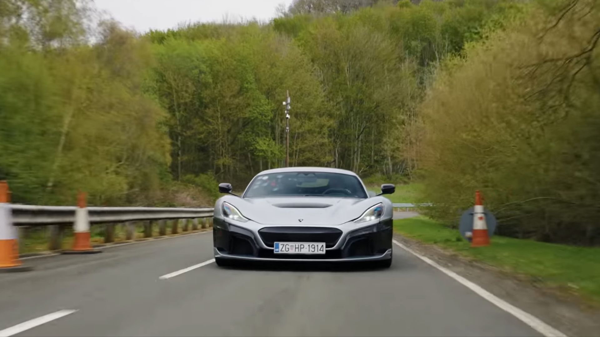 Richard Hammond Faces His Fears By Driving A Rimac Once Again