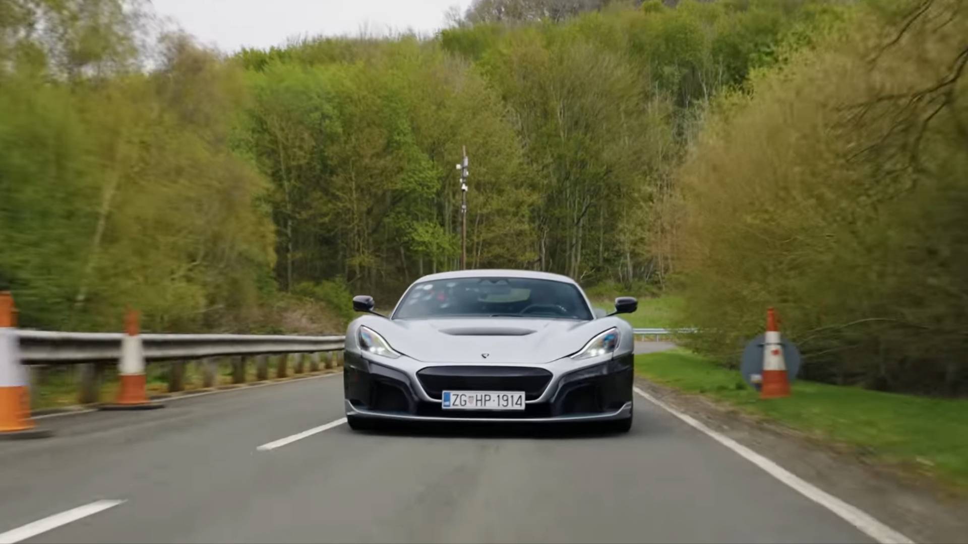 Original Rimac Richard Hammond Faces His Fears By Driving A Rimac Once Again