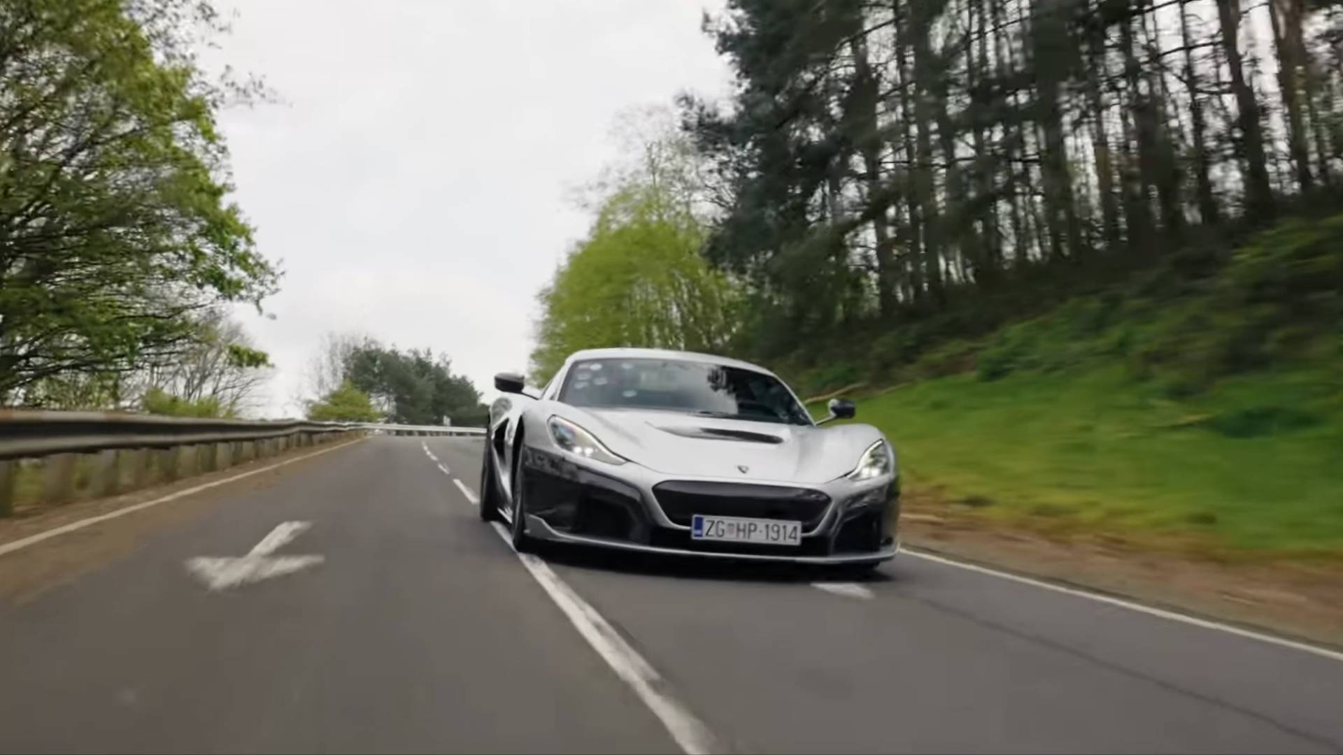 Original Rimac Richard Hammond Faces His Fears By Driving A Rimac Once Again