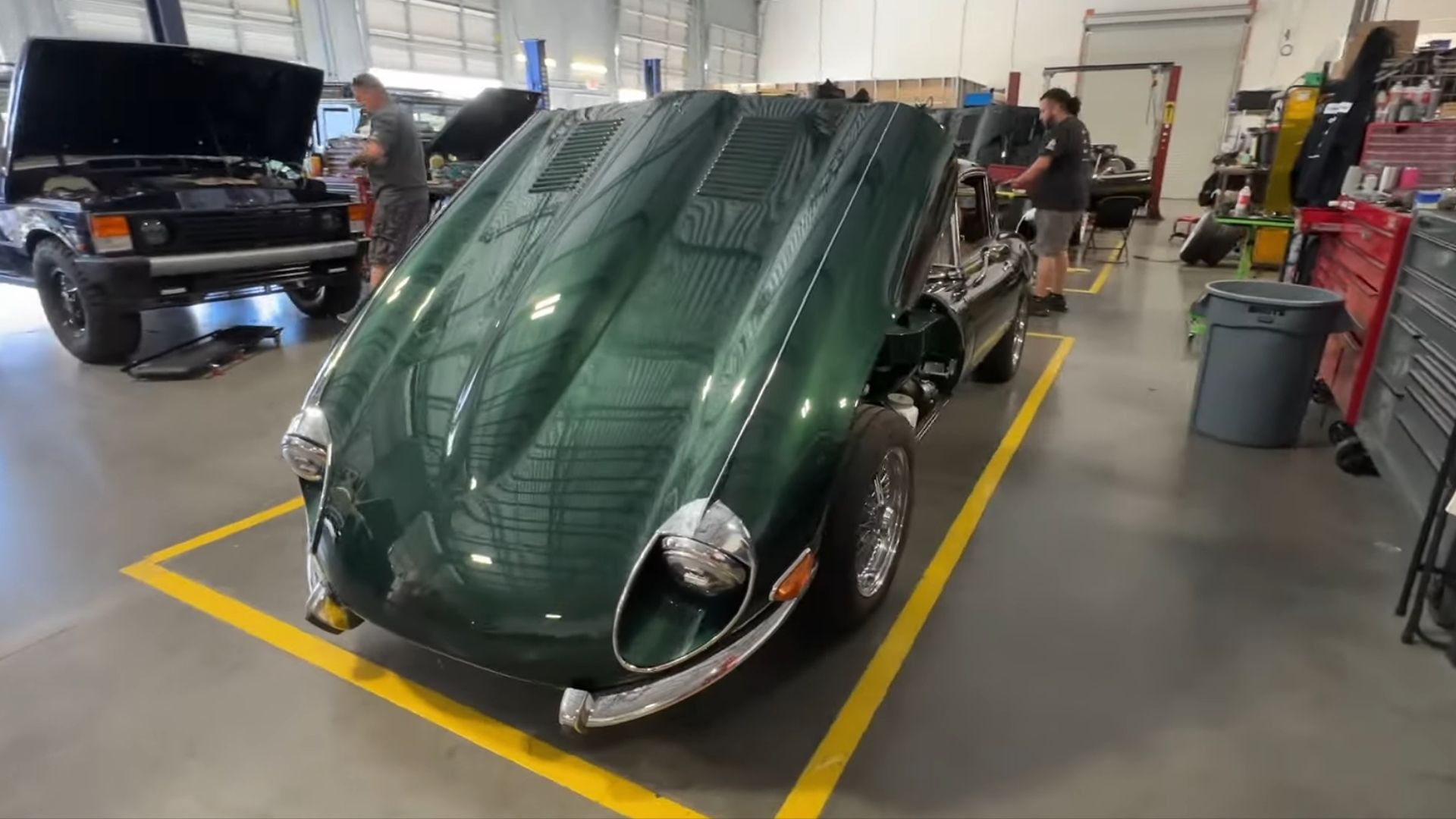 Here's The Story Behind ECD Auto Design And Their Bespoke Jaguar E-Type ...