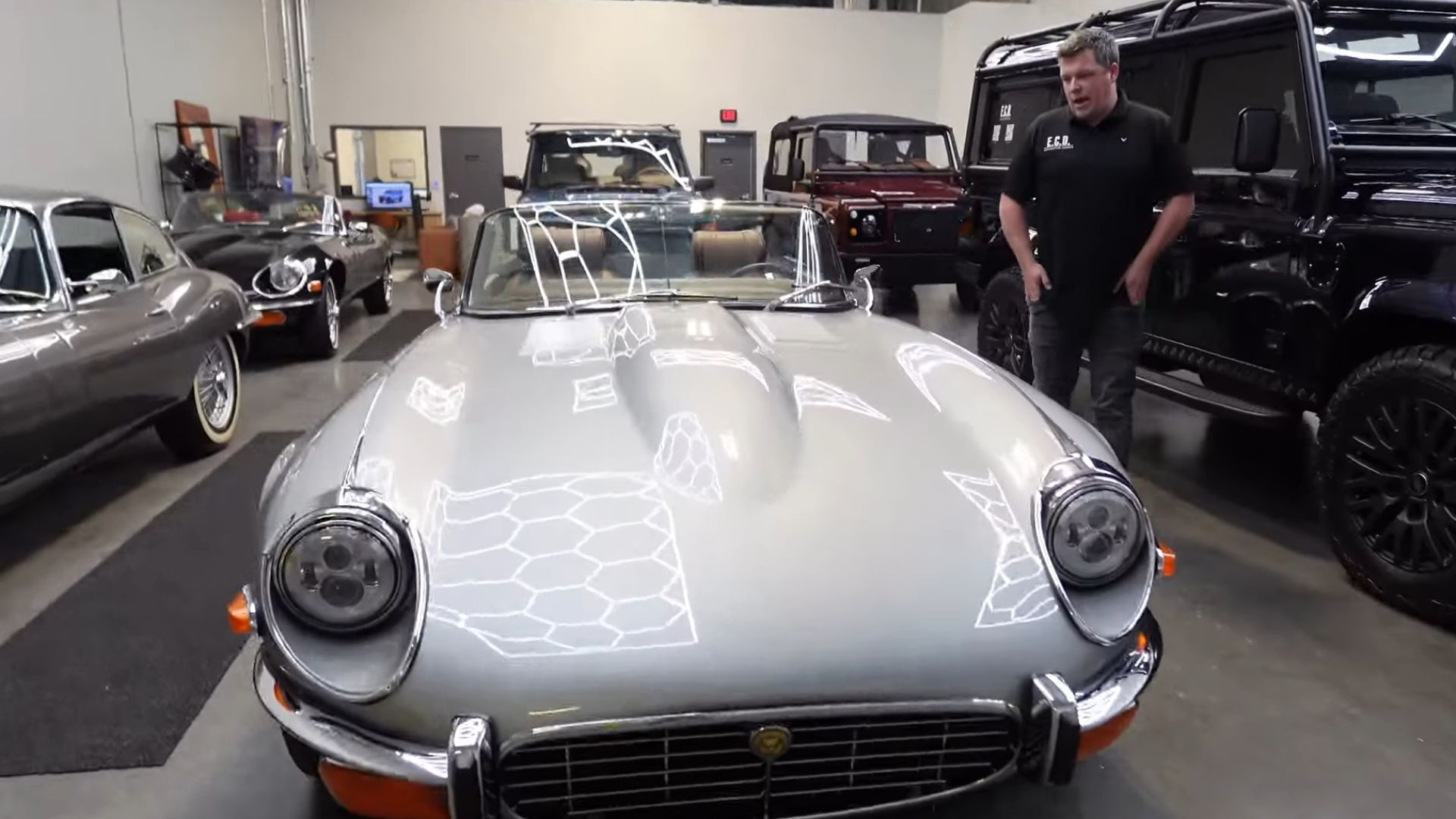 Here's The Story Behind ECD Auto Design And Their Bespoke Jaguar E-Type ...