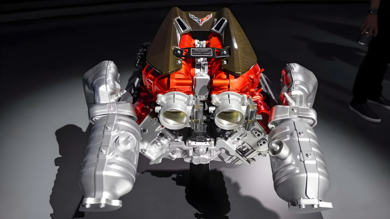 The New Corvette ZR1 With Enhanced Engine Promises Unmatched Power