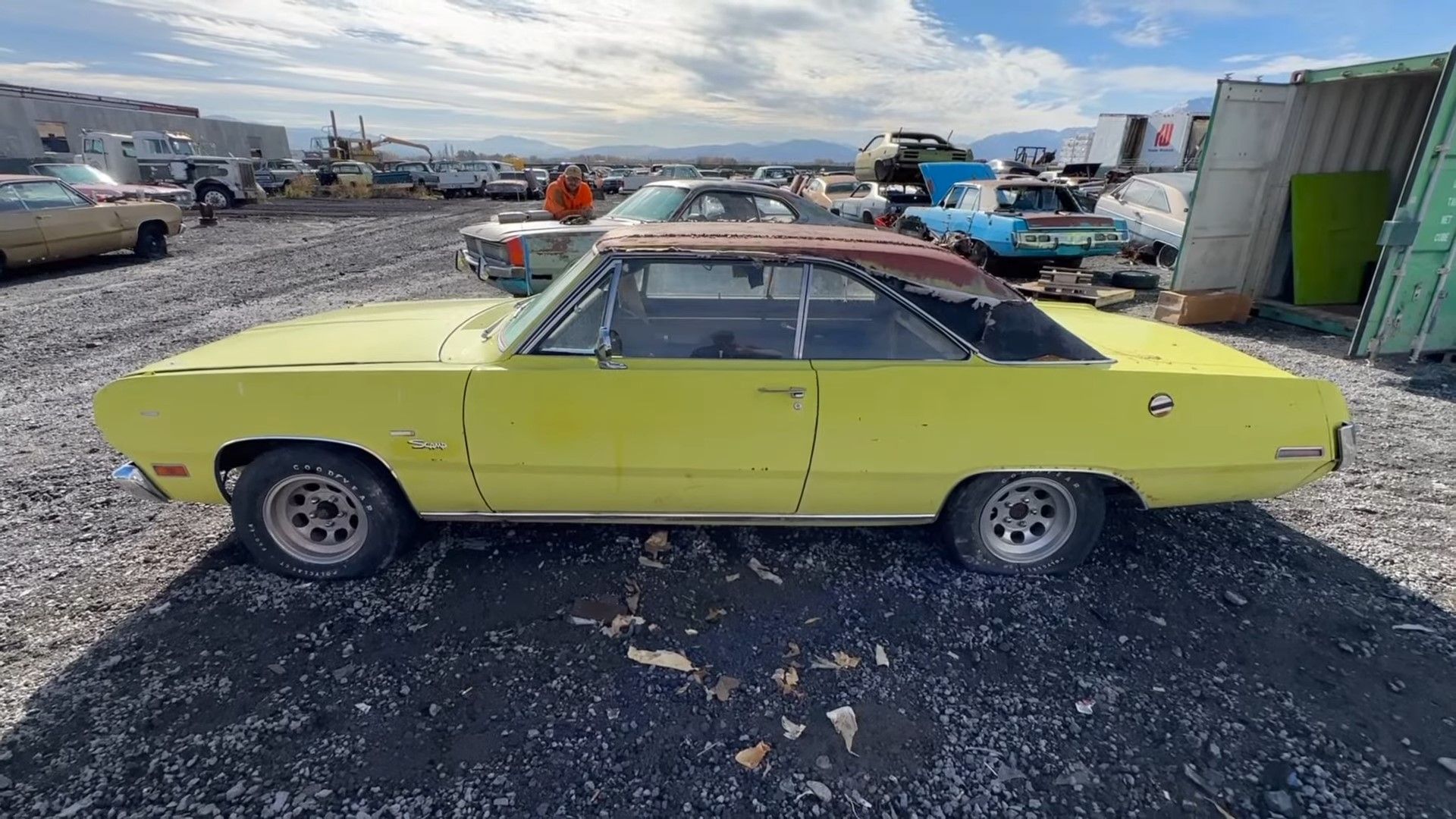 Junkyard 1971 Plymouth Scamp Is Begging For A Hemi Engine Swap