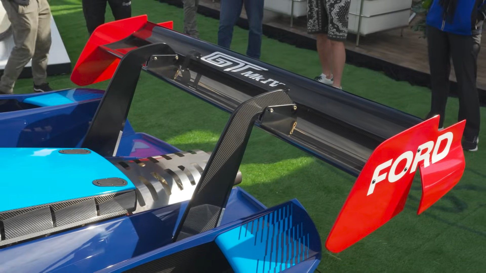$1.7 Million Ford GT MK IV Gives YouTuber Ride Of His Life