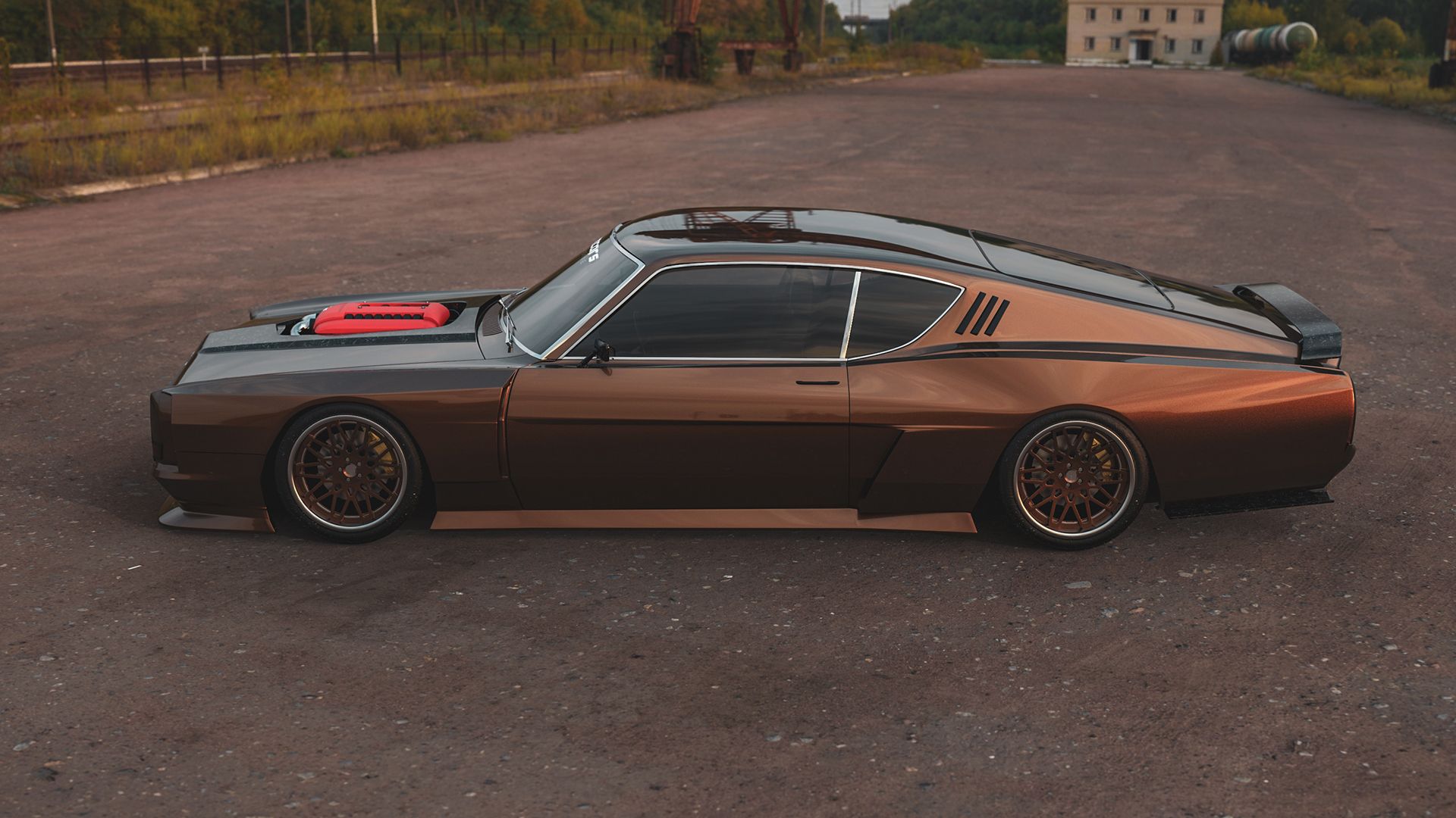 This 1968 Ford Fairlane Torino GT Render Is Our Homage To The