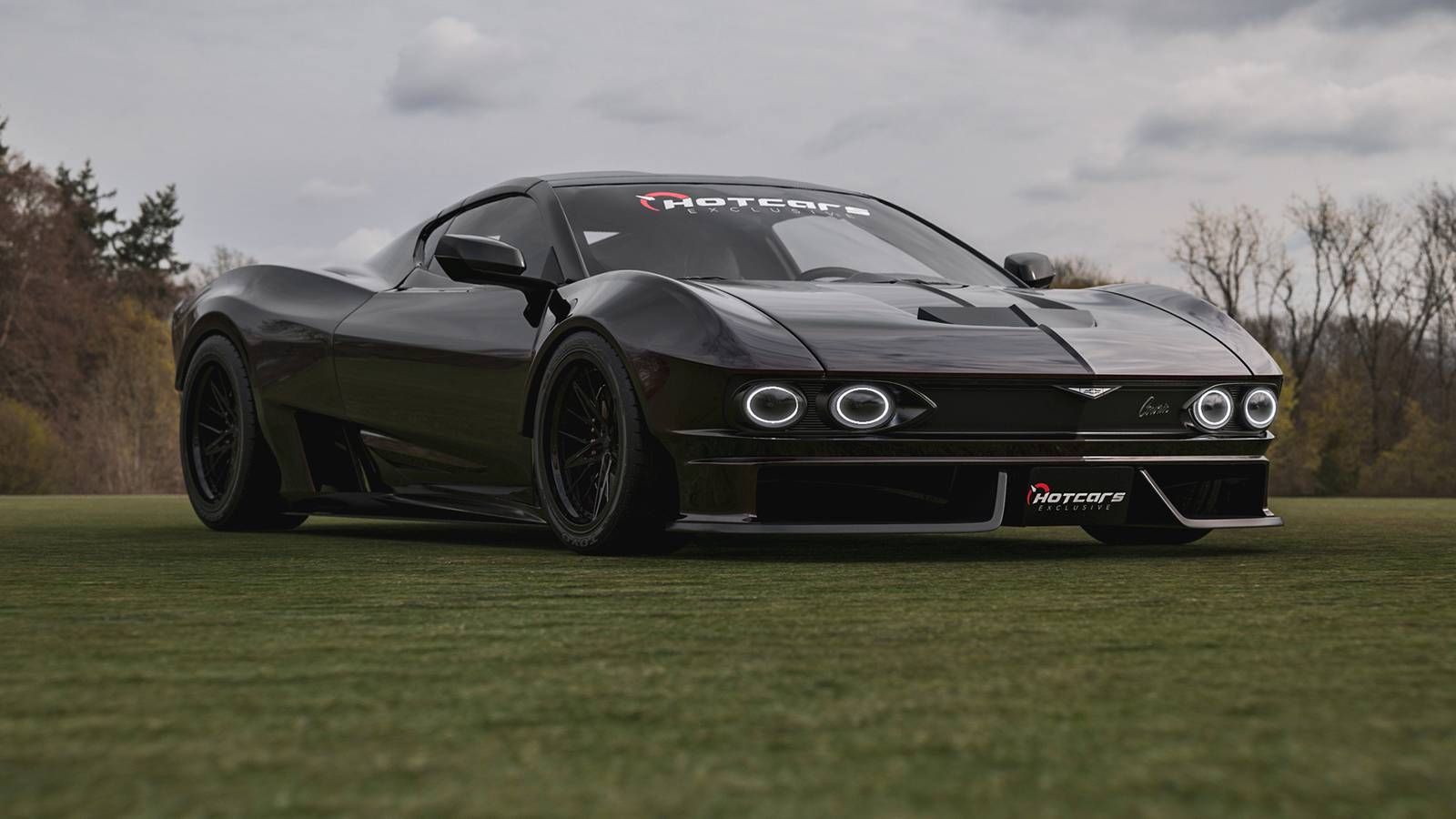 HotCars Renders Modern Chevrolet Corvair