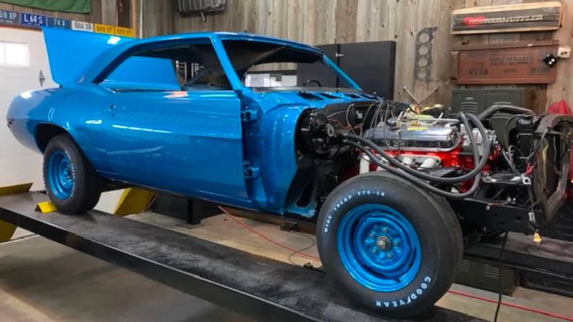 Genuine COPO Camaro Drag Racer Gets Restored And Races Again