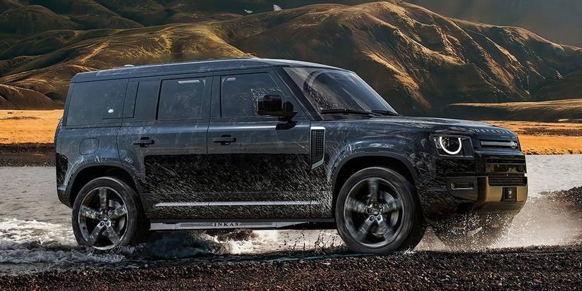 Land Rover Defender Base Model 15 Bulletproof Cars You Can Buy Right Now And How Much They Cost